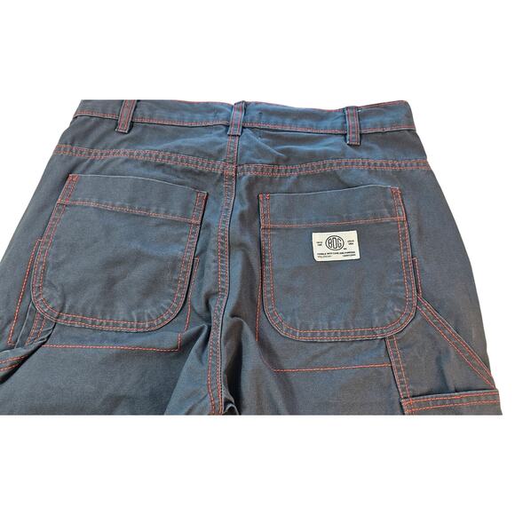 UO BDG contrast Stitch Carpenter Pants - Picture 5 of 11